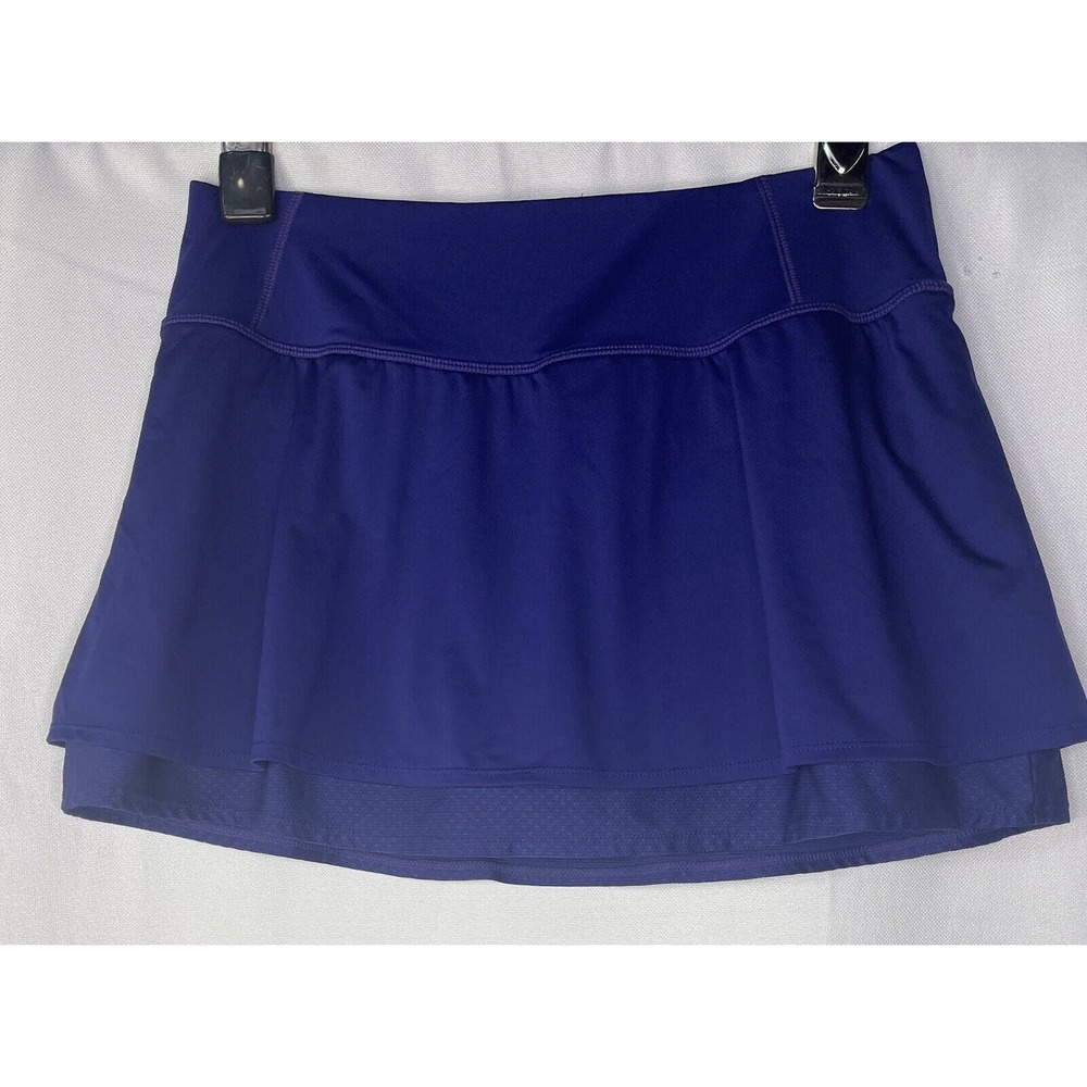 Athleta Skort Womens Small Purple Tennis Gym Golf Skirt Athletic Ladies